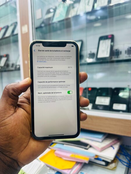 iPhone XR Jaune