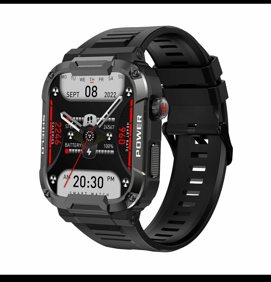 Melanda MK66 Military Grade Bluetooth Smart Watch