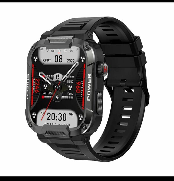 Melanda MK66 Military Grade Bluetooth Smart Watch