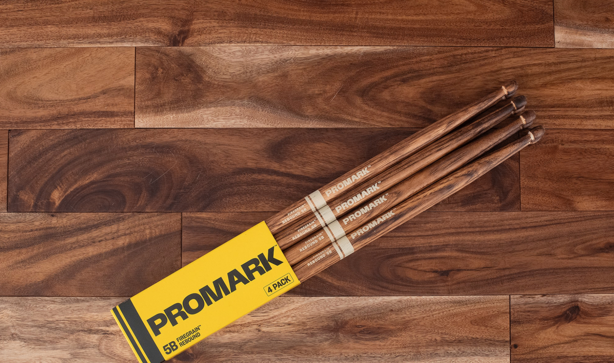 BAGUETTE : 🥁PROMARK Rebound 5A Hickory FireGrain