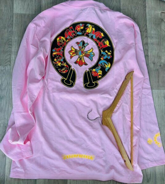 T-shirt manches longues Chrome Hearts + casquette