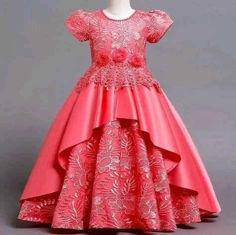 Robe de princesse enfant