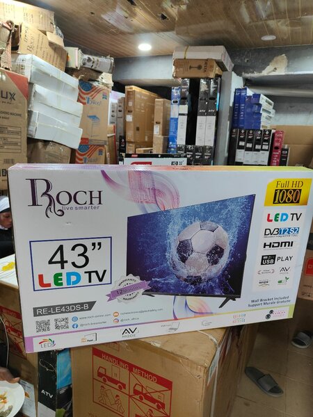 Smart TV LED 43" Full HD Roch