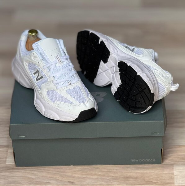 Baskets blanches New Balance