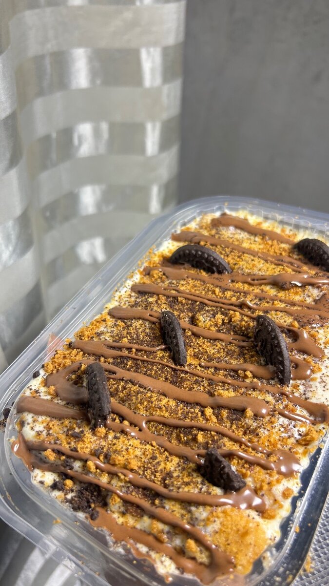 Tiramisu Oreo spéculos Crémeux