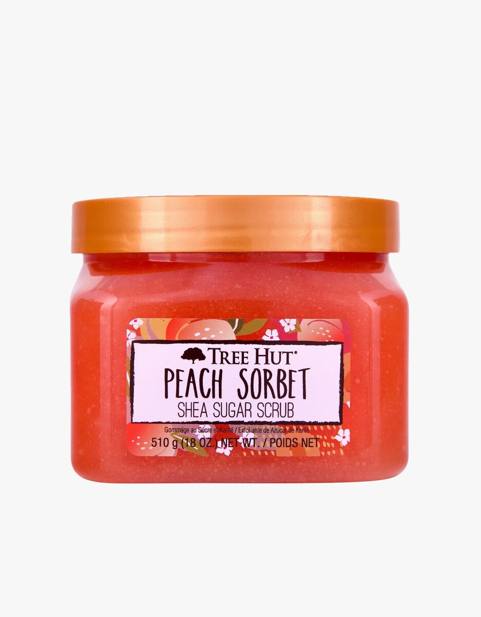 Tree Hut Peach Sugar Scrub