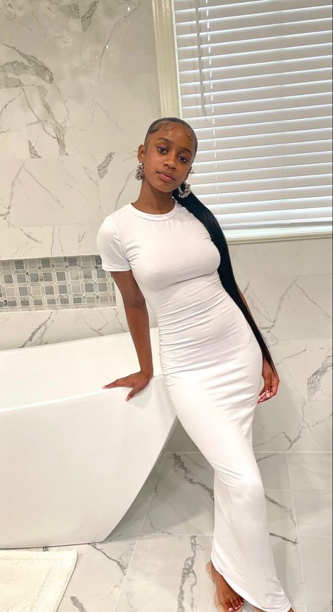 Robe courte et longue