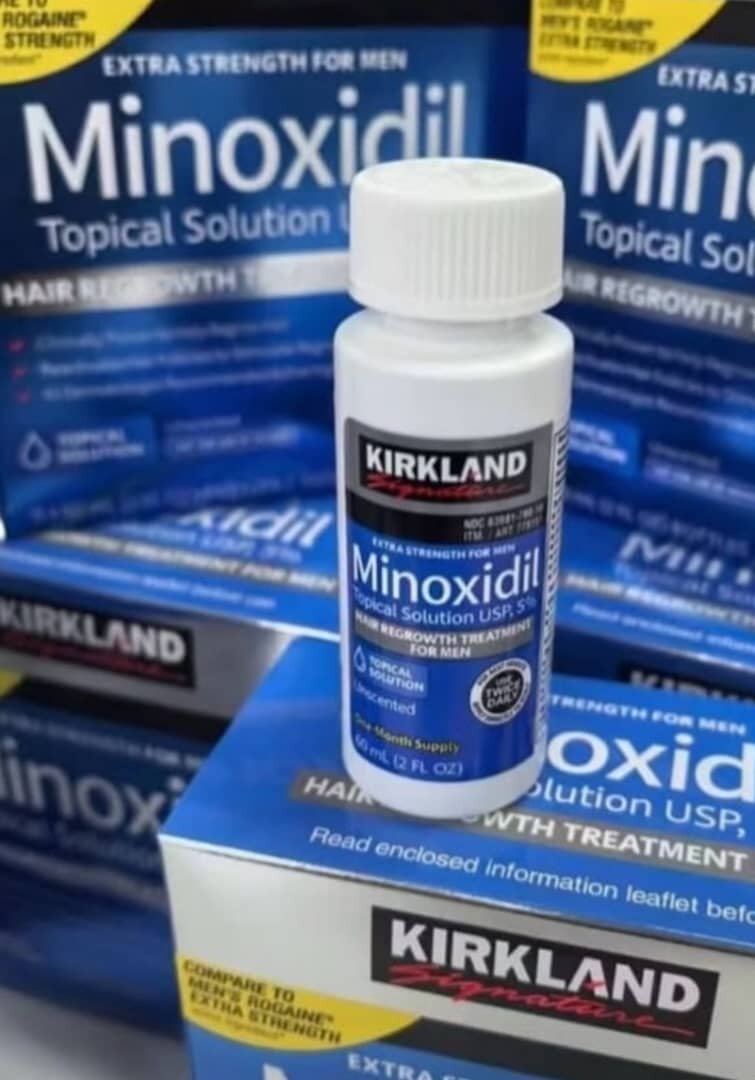 Minoxidil 5% Solution Croissance