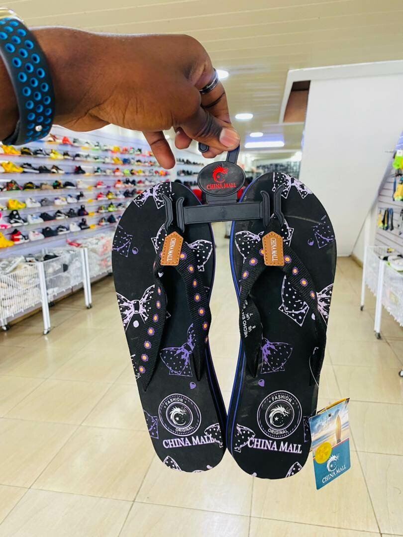 Summer slippers
