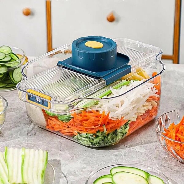 Hachoir à légume en acier