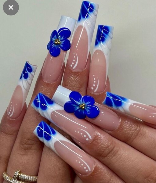 Samira la tigresse nails