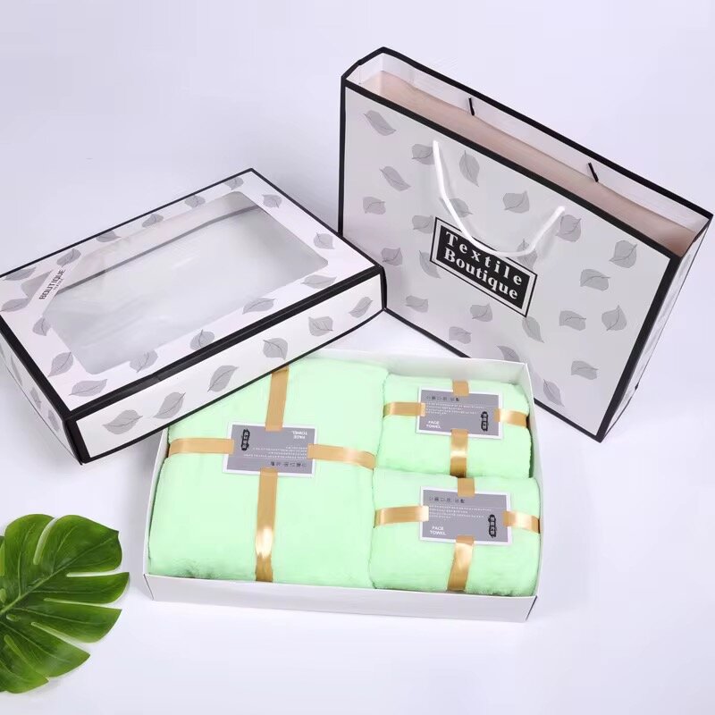 Ensemble de Serviettes Luxe