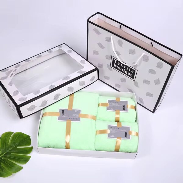 Ensemble de Serviettes Luxe