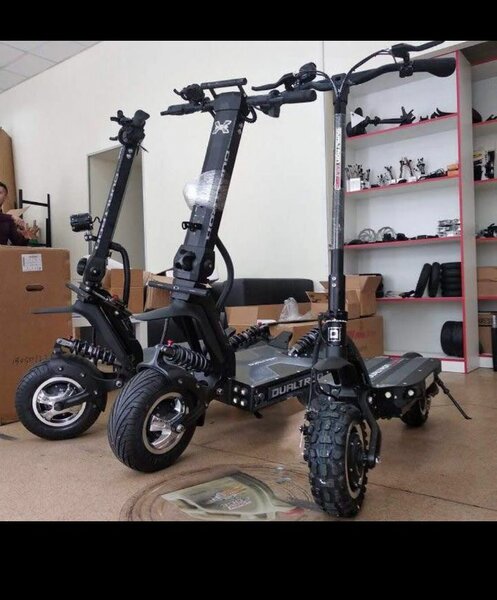 Trottinette électrique tout-terrain