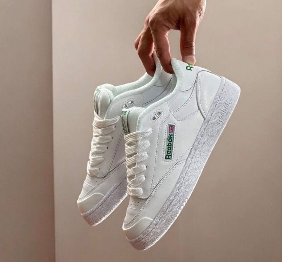 Baskets blanches Reebok