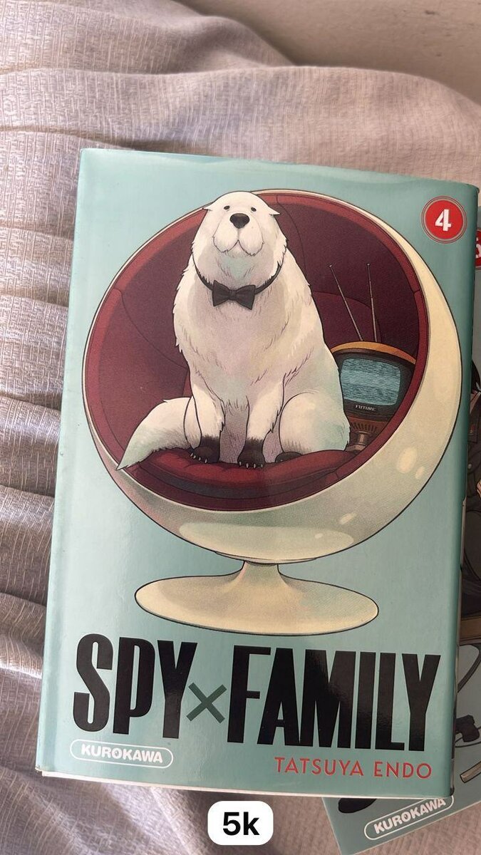 Manga Spy x Family Volumes 1-4