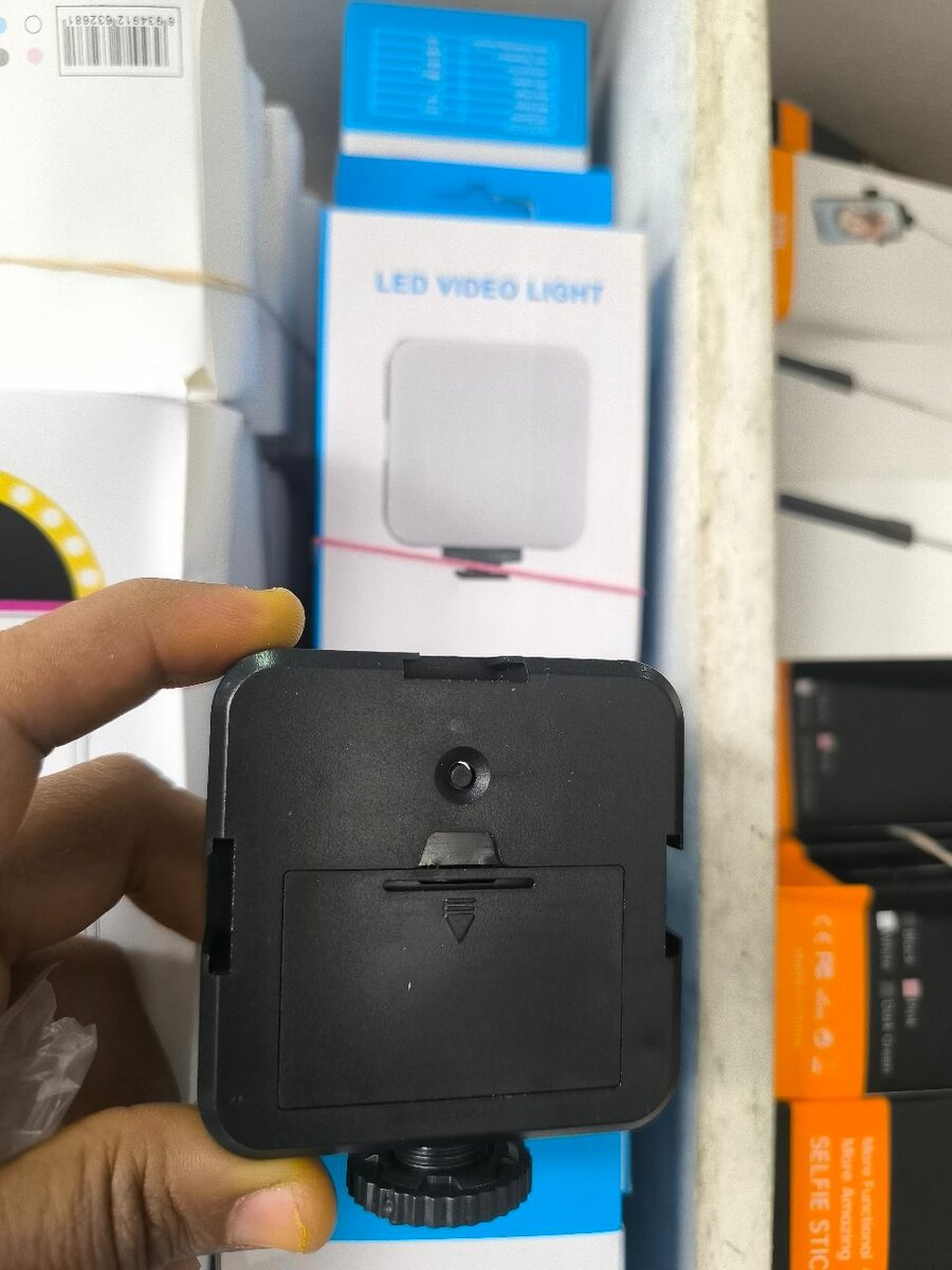 Lumière Vidéo LED Portable