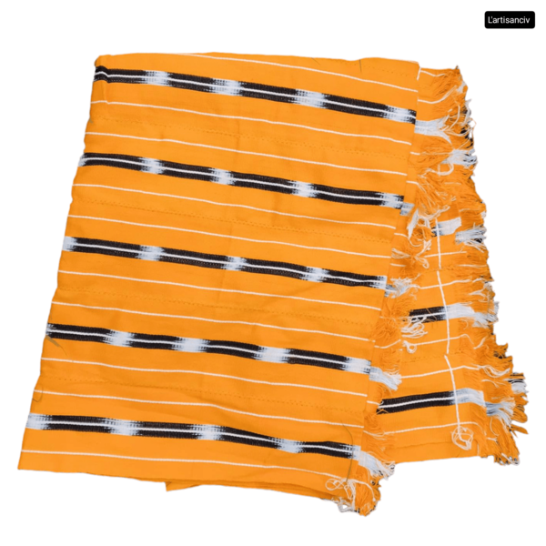 Pagne tissé Lauris- 1 mètre 75