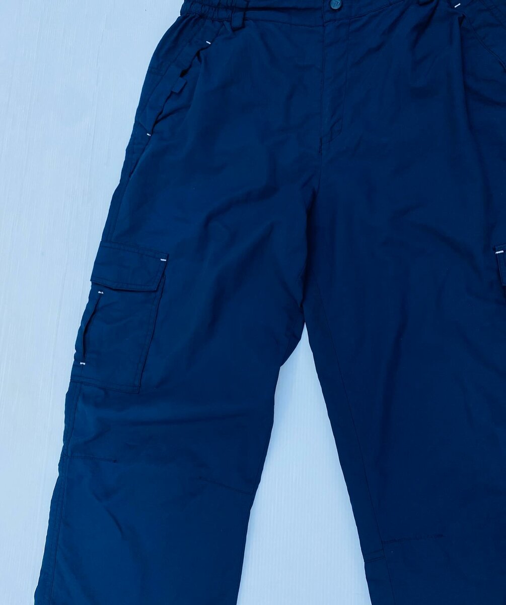 Navy blue cargo pants