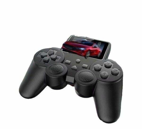 Manette de jeu vidéo avec écran LCD