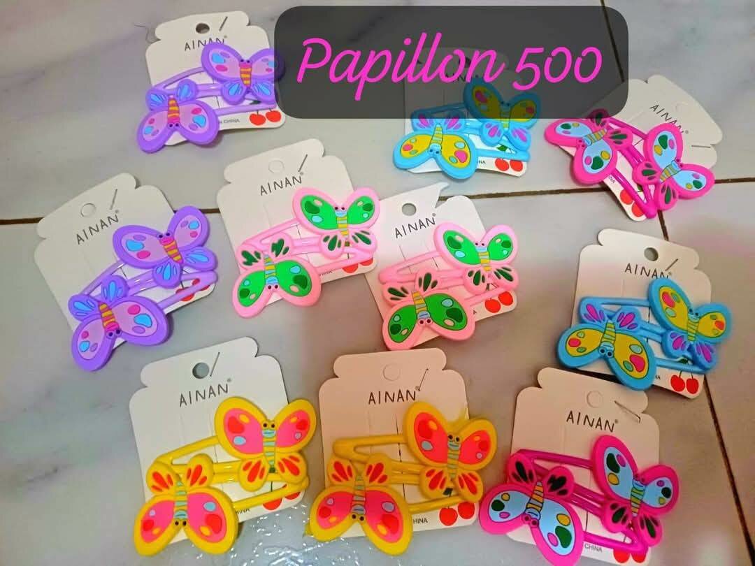 Ensemble Élastiques Colorés