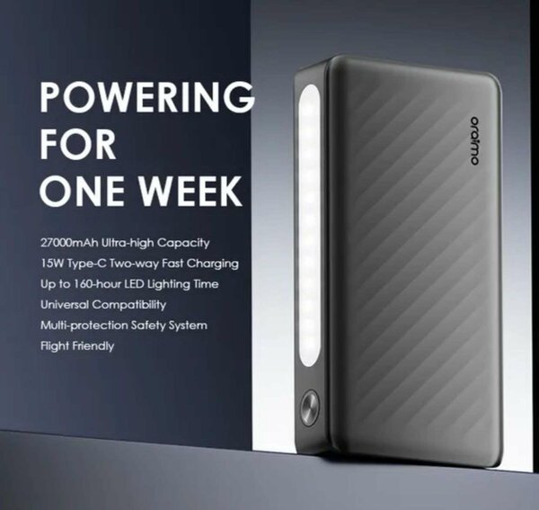 ORAIMO - Powerbank Traveler 3 Lit OPB-P1270