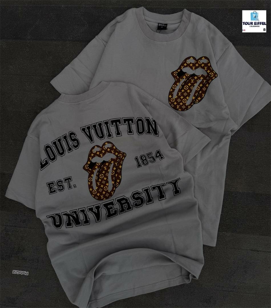 T-shirt tendance unisexe