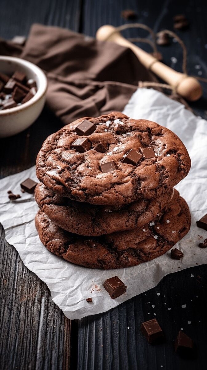 Chocolate chips choco cookies