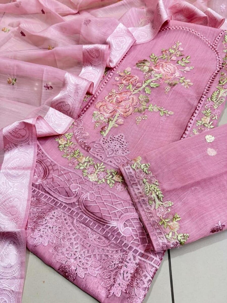 3pc unstich ladies suits