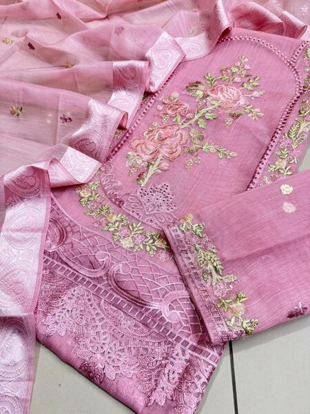 3pc unstich ladies suits