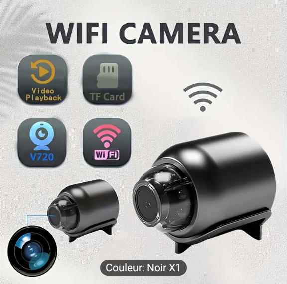Caméra WiFi HD Vidéo