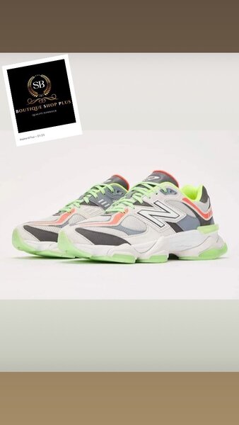 Basket New balance authentique avec sa boîte