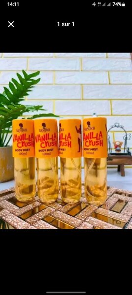 Brume Corporelle Vanilla Crush 100ml