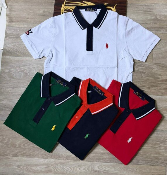 Polo homme Lacoste, Ralph Lauren, luxe