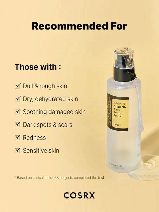 Cosrx Advanced 96 Snail Mucin Essence
