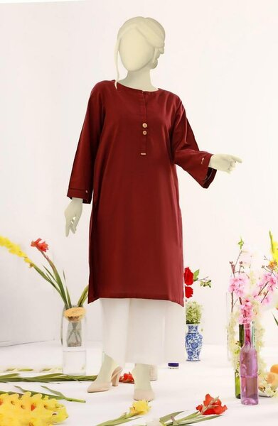 2 pcs women lawn stitched