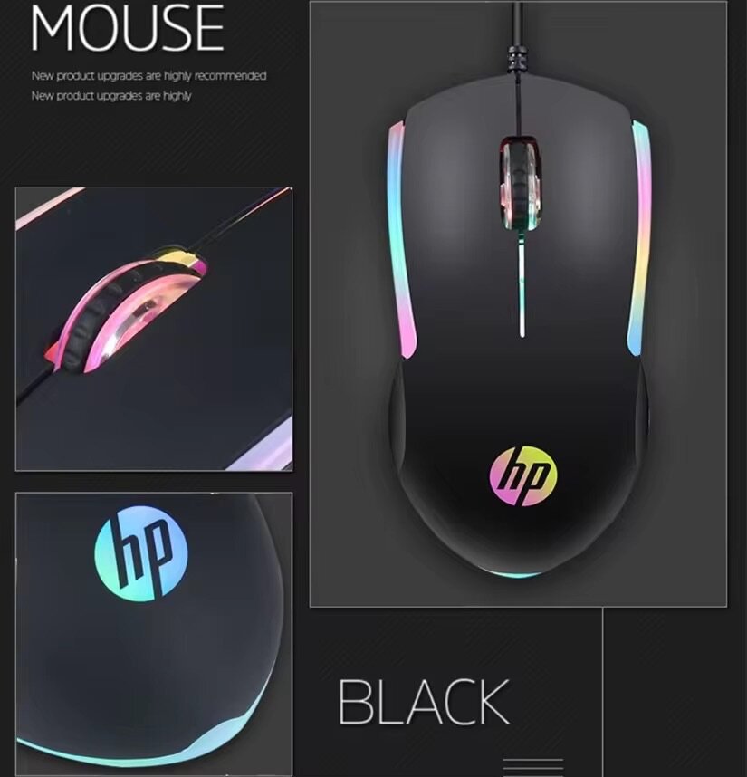 Souris Gaming HP M160 RGB