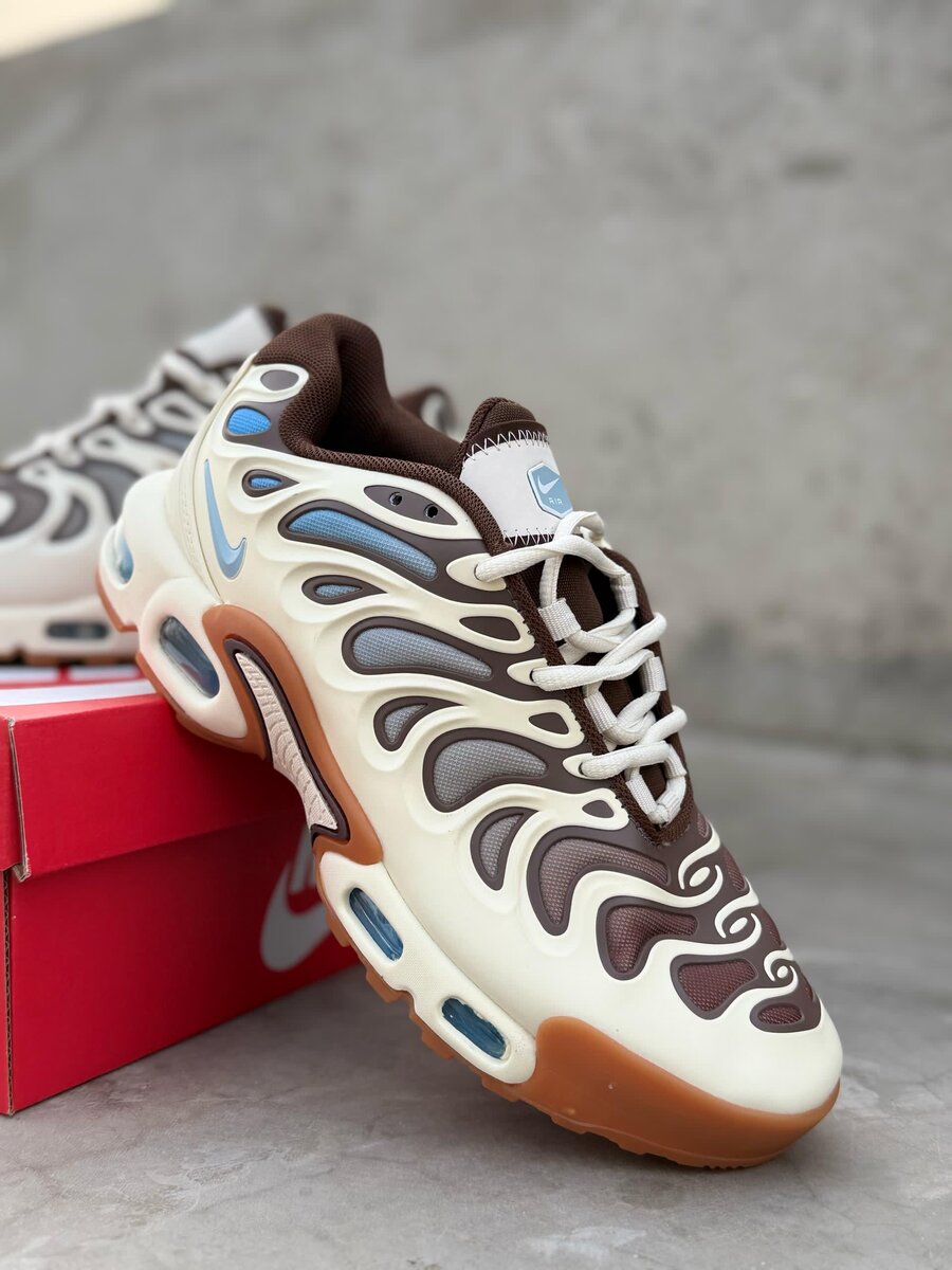 Baskets Nike Air Max modernes