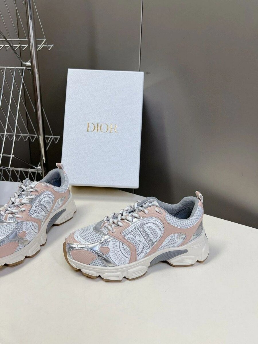 Baskets Dior élégantes