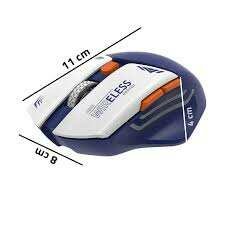 Souris sans fil ergonomique