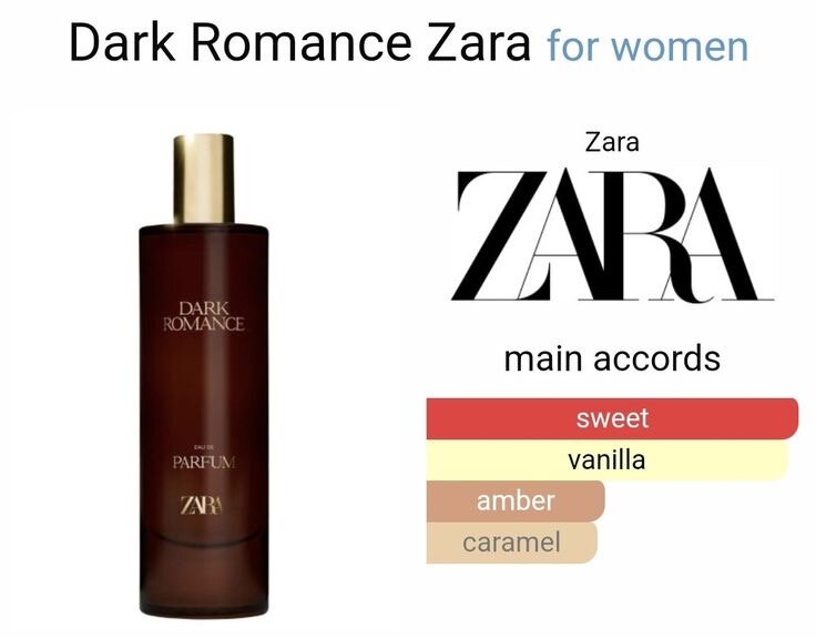 Parfum Dark Romance Zara(30 ml