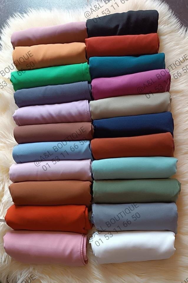 Voile soie de medine 