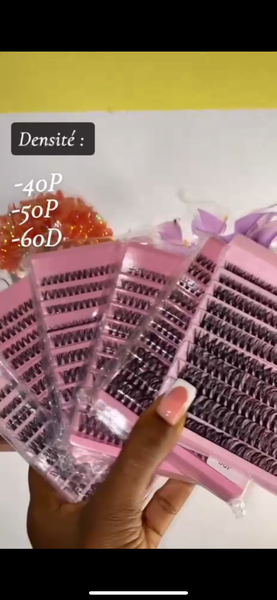 Cils Volume 3D Extensions