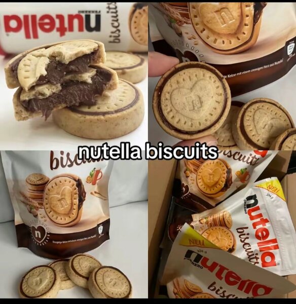 Biscuits Nutella délicieux