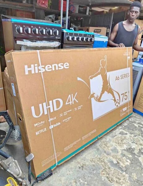Hisense TV UHD 4K 75"