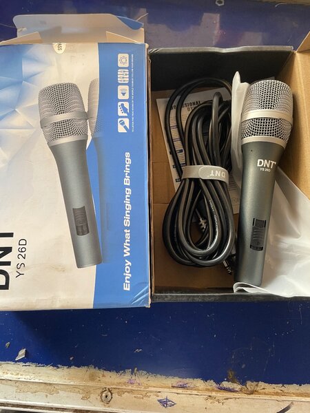 DnT cord mic