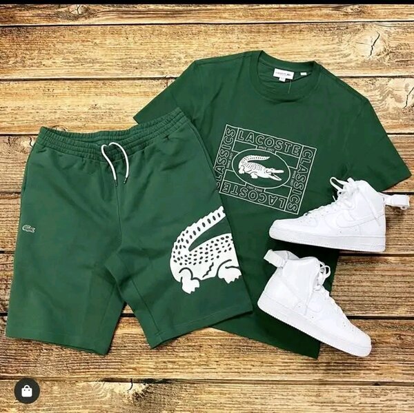 Ensemble Lacoste Vert