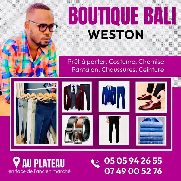 Boutique Baly Weston