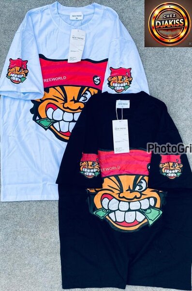 T-shirts graphiques tendance