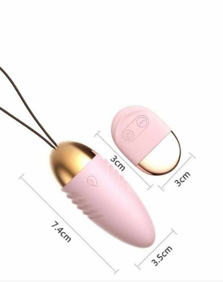 Vibromasseur Télécommande Etanche